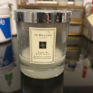 Jo Malone candle glass